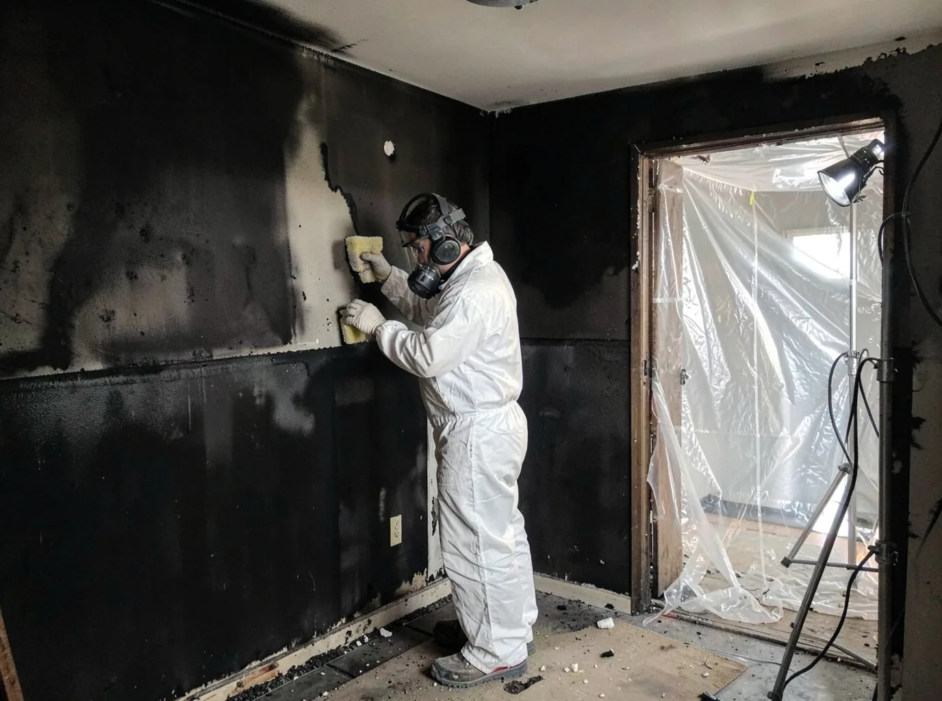 Fire Damage Restoration company in Effort, PA
