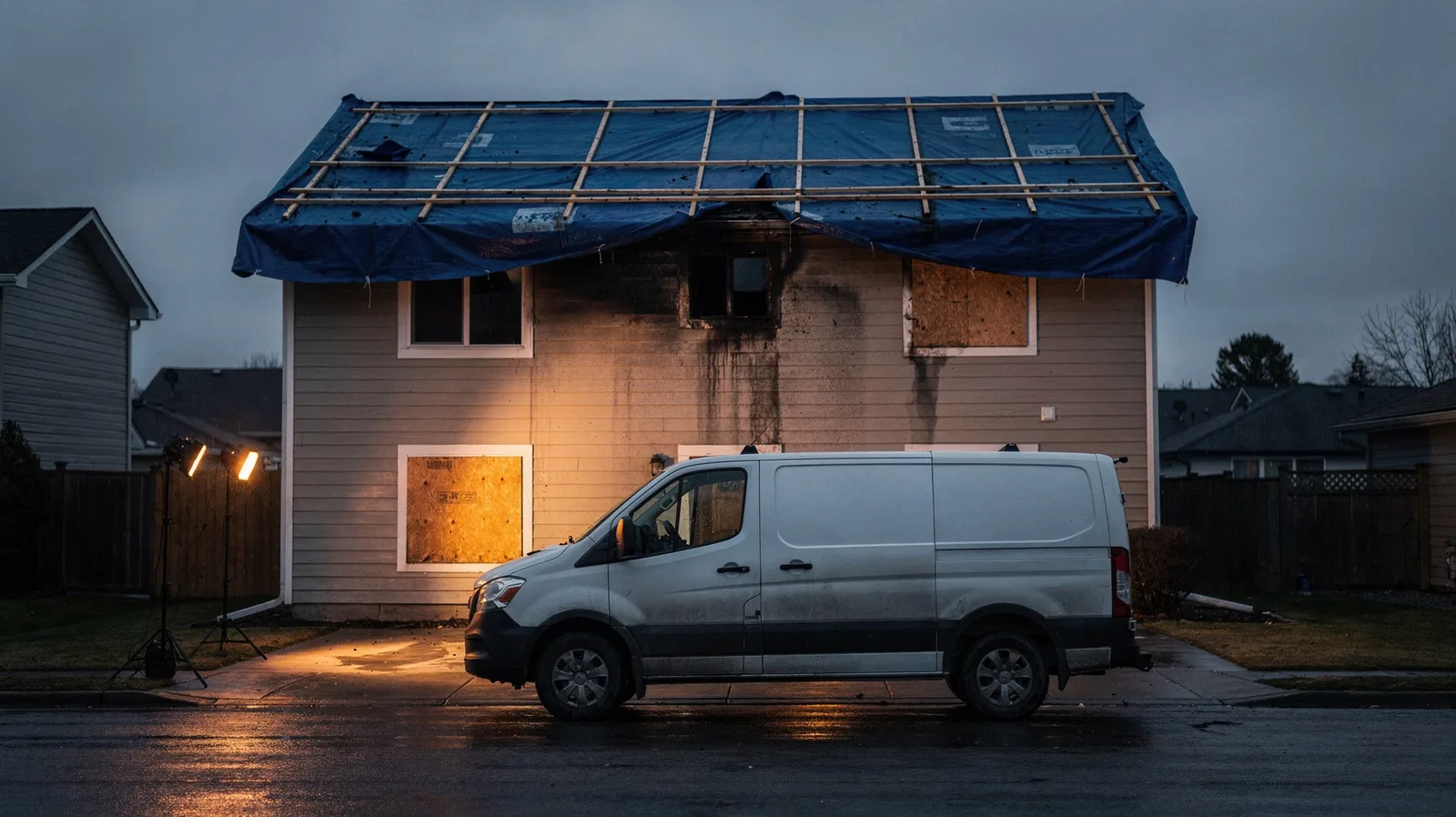 Fire Damage Restoration in Effort, PA near me